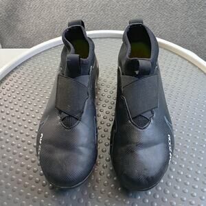 Nike Air Zoom Mercurial Laceless Soccer Cleats Black FG Youth Football